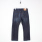 Mens LEVIS 758 Jeans Indigo | W34 L30