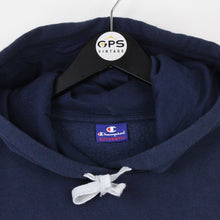 Load image into Gallery viewer, Mens CHAMPION Hoodie Navy Blue | Small
