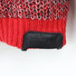 Mens DIESEL Knit Sweatshirt Red | Medium