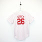 MLB 00s Philadelphia PHILLIES Jersey White | XS