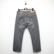 Load image into Gallery viewer, LEVIS 501 Jeans Grey Charcoal | W34 L30

