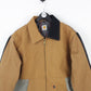 Mens CARHARTT Reworked Detroit Jacket Multicolour | Large