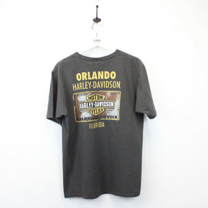 HARLEY DAVIDSON T-Shirt Grey | Large