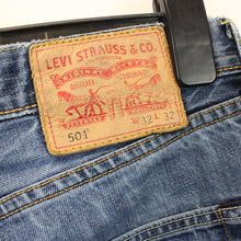 Load image into Gallery viewer, LEVIS 501 Jeans Mid Blue | W32 L32

