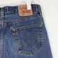 Mens LEVIS 501 Jeans Mid Blue | W33 L34