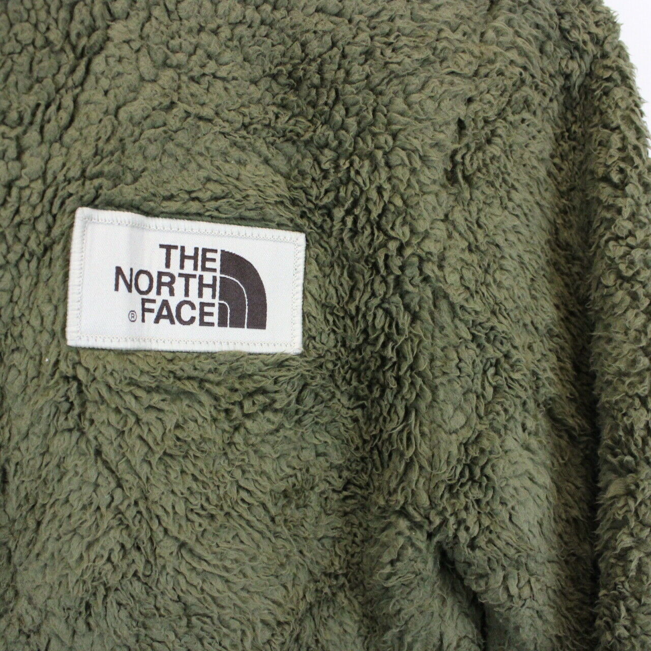 Womens NORTH FACE Fleece Green | XS