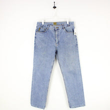 Load image into Gallery viewer, Mens ARMANI 90s True Blue Jeans Light Blue | W36 L32
