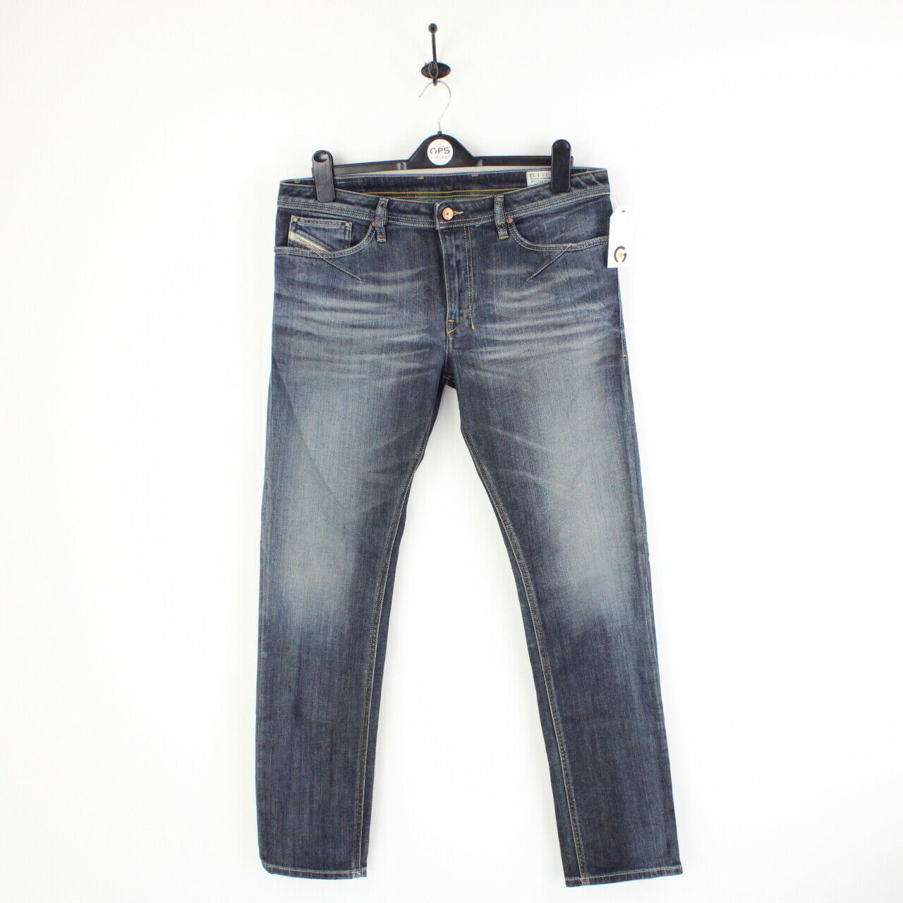 Mens DIESEL Shioner Jeans Dark Blue | W34 L32