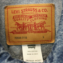 Load image into Gallery viewer, LEVIS 90s Denim Jacket Blue | Large
