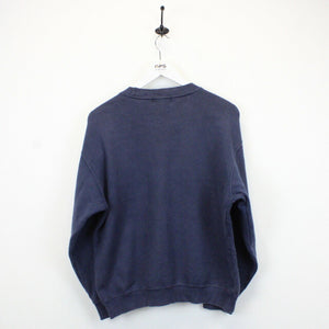FILA 00s Sweatshirt Navy Blue | Small