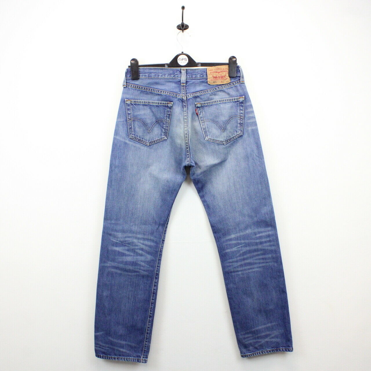 LEVIS 501 Jeans Mid Blue | W31 L30