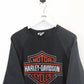 HARLEY DAVIDSON 90s Sweatshirt Black | Medium