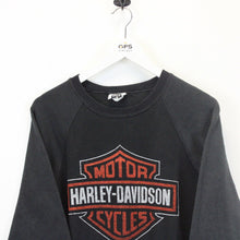 Load image into Gallery viewer, HARLEY DAVIDSON 90s Sweatshirt Black | Medium

