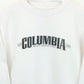 COLUMBIA 00s Sweatshirt White | XL