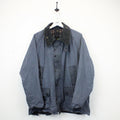 BARBOUR Bedale Waxed Jacket Blue | Large