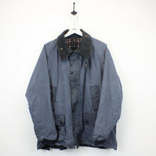 Load image into Gallery viewer, BARBOUR Bedale Waxed Jacket Blue | Large

