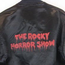 Load image into Gallery viewer, Womens 80s ROCKY HORROR SHOW Jacket Black | Medium
