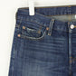 Womens LEVIS 501 Jeans Dark Blue | W34 L30