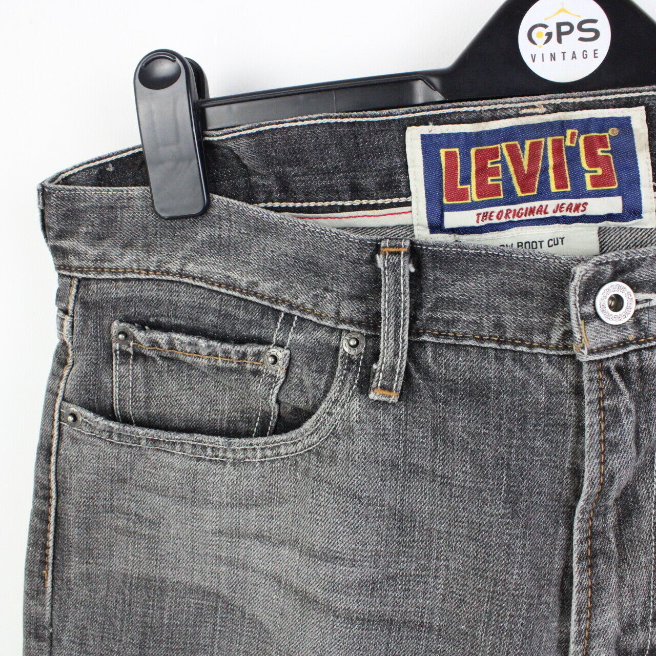 LEVIS 527 Jeans Grey | W36 L32