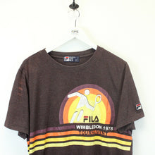 Load image into Gallery viewer, FILA T-Shirt Brown | Large
