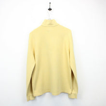 Load image into Gallery viewer, RALPH LAUREN 90s 1/4 Zip Sweatshirt Yellow | Medium
