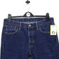 LEVIS 501 S Skinny Jeans Dark Blue | W34 L32