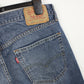 LEVIS 559 Jeans Mid Blue | W34 L32