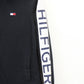 Womens TOMMY HILFIGER Hoodie Black | Small