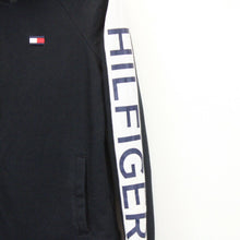 Load image into Gallery viewer, Womens TOMMY HILFIGER Hoodie Black | Small
