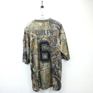 NFL REEBOK Chicago BEARS Jersey Green | Large