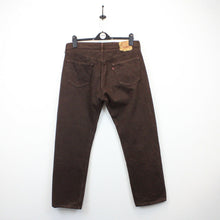 Load image into Gallery viewer, LEVIS 501 Jeans Brown | W36 L30
