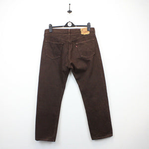 LEVIS 501 Jeans Brown | W36 L30