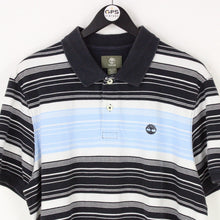 Load image into Gallery viewer, Mens TIMBERLAND 00s Polo Shirt Black | XL
