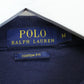 RALPH LAUREN Polo Shirt Navy Blue | Medium