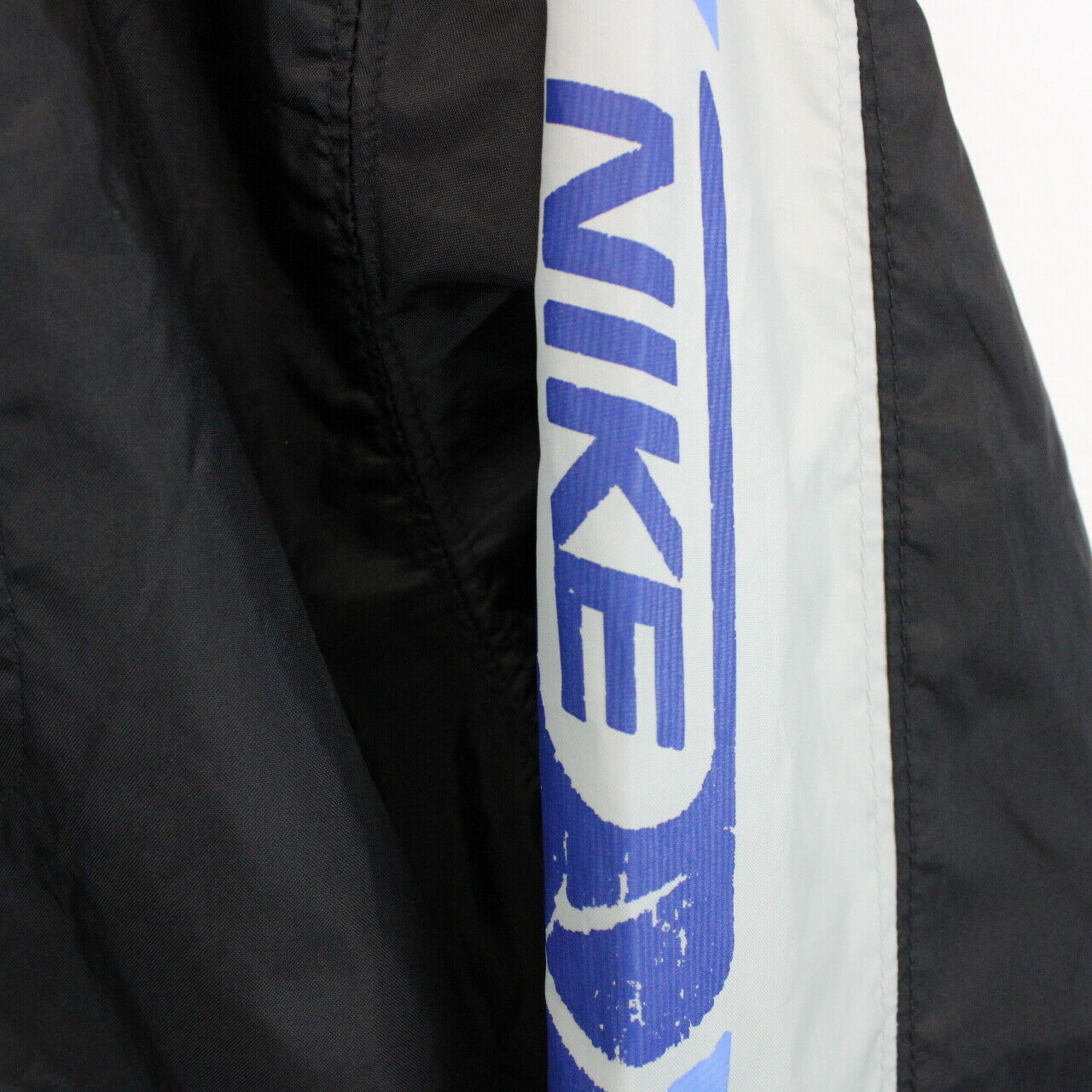 Womens NIKE 1/4 Zip Track Top Jacket Black | Small