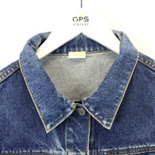 Load image into Gallery viewer, Womens 90s Denim Jacket Blue | Small
