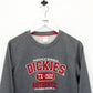 DICKIES 00s Sweatshirt Grey | XS