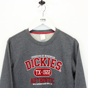 DICKIES 00s Sweatshirt Grey | XS