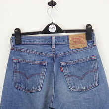 Load image into Gallery viewer, Womens LEVIS 501 Jeans Blue | W29 L34
