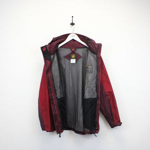 Womens JACK WOLFSKIN Jacket Red | XXL
