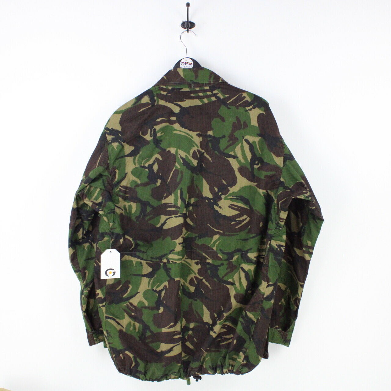 Mens Camouflage Army Jacket Green | XL
