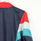 Vintage 80s ADIDAS Track Top Jacket Navy Blue | Medium