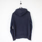 Mens NIKE 00s Hoodie Navy Blue | Large