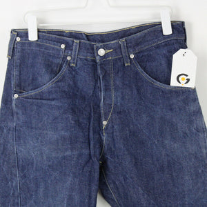 Mens LEVIS Type 3 Engineered Jeans Dark Blue | W32 L32