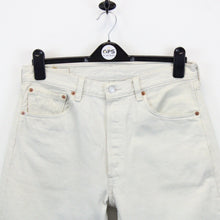 Load image into Gallery viewer, LEVIS 501 Jeans Beige | W33 L34
