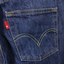 Load image into Gallery viewer, Womens LEVIS 501 Jeans Dark Blue | W28 L30
