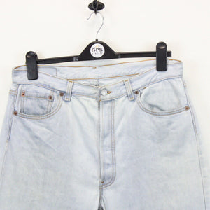 LEVIS 501 90s Jeans Light Blue | W34 L28