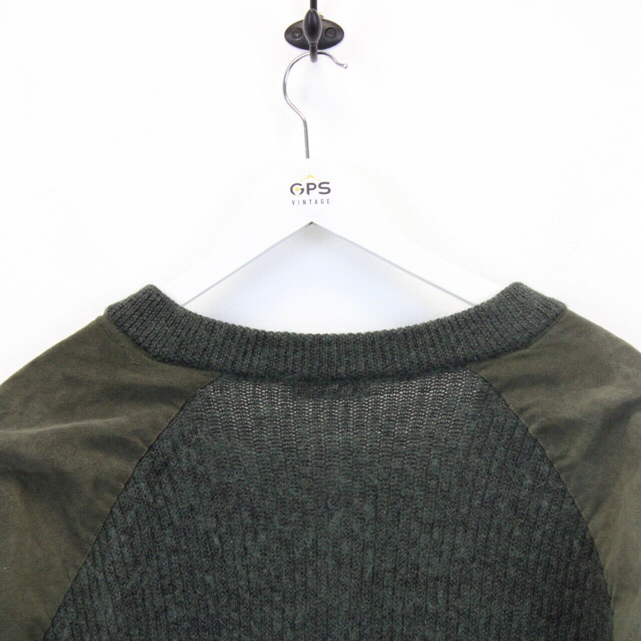 BURBERRYS OF LONDON 90s Cardigan Green | Medium