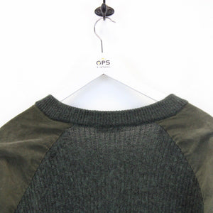 BURBERRYS OF LONDON 90s Cardigan Green | Medium