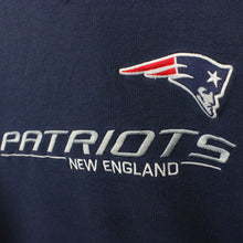 Load image into Gallery viewer, NFL 00s New England PATRIOTS Sweatshirt Navy Blue | Large
